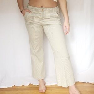 ⭐️BANANA REPUBLIC STRIPED PANTS⭐️
